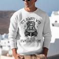 Smutty Spicy Book Its Always WYD And Never DYWMTCOAEYPTYCOMF Unisex Sweatshirt