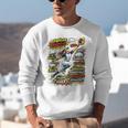Softball Outfielder Best Traits Brave Retro Comic Book Art Premium Tri-Blend Unisex Sweatshirt Softball Outfielder Best Traits Brave Retro Comic Book Art Premium Tri-Blend Unisex Sweatshirt