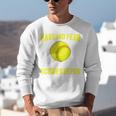Softball Scorekeeper For a Score Book Keeper Premium Tri-Blend Unisex Sweatshirt