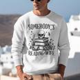 Somebody's Smut Reading Wife Smutty Book Lovers Unisex Sweatshirt Somebody's Smut Reading Wife Smutty Book Lovers Unisex Sweatshirt