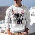 Spicy Romance Character Development Book Reader Design Unisex Sweatshirt