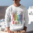 Subtle Floral Foxglove Daisy Tulip Book Lover Unisex Sweatshirt Subtle Floral Foxglove Daisy Tulip Book Lover Unisex Sweatshirt