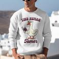 Teacher Silly Goose Reading Book Teaching Tiny Human Tamer Unisex Sweatshirt Teacher Silly Goose Reading Book Teaching Tiny Human Tamer Unisex Sweatshirt