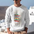 That's What i Do i Read Books And i Know Things Cute Graphic Unisex Sweatshirt