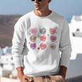 Things I Do On Valentines's Day Book Lover Candy Heart Unisex Sweatshirt Things I Do On Valentines's Day Book Lover Candy Heart Unisex Sweatshirt