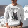 At Times I Think To Myself Drop The Book And Get Stuff Done Unisex Sweatshirt At Times I Think To Myself Drop The Book And Get Stuff Done Unisex Sweatshirt