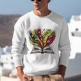 History Education Is Freedom Books Black History Premium Tri-Blend Unisex Sweatshirt History Education Is Freedom Books Black History Premium Tri-Blend Unisex Sweatshirt