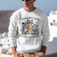 I Tried To Form A Gang But It Turned Into A Book-Club Reader Unisex Sweatshirt