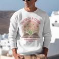 Unearth a Story 2026 Summer Reading Program Flowers Book Premium Tri-Blend Unisex Sweatshirt