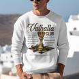 Valhalla Club Vintage Twisted Kings Sin Ana Book Love Alex Unisex Sweatshirt