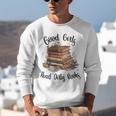 Vintage Fantasy Romance Lover Good Girls Read Dirty Books Unisex Sweatshirt