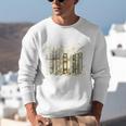 Vintage Floral Bookshelf I Have No Shelf Control Book Lovers Unisex Sweatshirt