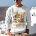 If You Walk A Mile In My Shoes You'Ll End Up At Bookstore Unisex Sweatshirt