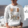 Wild About Reading Book Reader Book Nerd Book Reading Lover Premium Tri-Blend Unisex Sweatshirt Wild About Reading Book Reader Book Nerd Book Reading Lover Premium Tri-Blend Unisex Sweatshirt