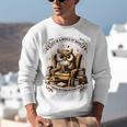 Wise Owl Reading Books Unisex Sweatshirt