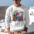 Woman Book Lover Book Hangover Woman Premium Tri-Blend Unisex Sweatshirt