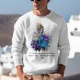 Women's Vintage Book Quote It’s No Use Going Back To Yesterday Unisex Sweatshirt
