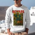 Zombie Tee Horror Movie Poster Vintage Comic Book Graphic Premium Unisex Sweatshirt Zombie Tee Horror Movie Poster Vintage Comic Book Graphic Premium Unisex Sweatshirt