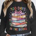 100 Days In The Books Cute Book 100 Days Of School Teachers Unisex Sweatshirt 100 Days In The Books Cute Book 100 Days Of School Teachers Unisex Sweatshirt