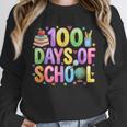 100 Days Of School Book Pencil Teachers Girls Kids 100th Day Unisex Sweatshirt 100 Days Of School Book Pencil Teachers Girls Kids 100th Day Unisex Sweatshirt