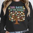 100 Days Of School 100 Days In The Books English Teacher Unisex Sweatshirt 100 Days Of School 100 Days In The Books English Teacher Unisex Sweatshirt