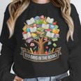 100 Days Of School In The Books Librarian Reading Teacher Unisex Sweatshirt