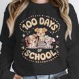 100 Days Of School Cute Puppies And Books Unisex Sweatshirt