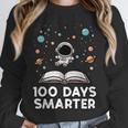 100 Days Smarter Astronaut Book 100th Day Girls Kids Women Unisex Sweatshirt 100 Days Smarter Astronaut Book 100th Day Girls Kids Women Unisex Sweatshirt