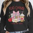 100th Day Of School Teachers 100 Days Of Coffee Chaos Books Unisex Sweatshirt 100th Day Of School Teachers 100 Days Of Coffee Chaos Books Unisex Sweatshirt