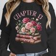 13th Birthday Chapter 13 Birthday Shirt Girls Book Lover Unisex Sweatshirt 13th Birthday Chapter 13 Birthday Shirt Girls Book Lover Unisex Sweatshirt