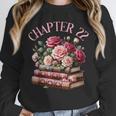22nd Birthday Chapter 22 Birthday Shirt Women Book Lover Unisex Sweatshirt