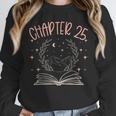 25th Birthday Women Book Lovers Chapter 25 Its My Birthday Unisex Sweatshirt 25th Birthday Women Book Lovers Chapter 25 Its My Birthday Unisex Sweatshirt