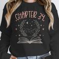 34th Birthday Women Book Lovers Chapter 34 Its My Birthday Unisex Sweatshirt