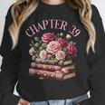 39th Birthday Chapter 39 Birthday Shirt Women Book Lover Unisex Sweatshirt 39th Birthday Chapter 39 Birthday Shirt Women Book Lover Unisex Sweatshirt