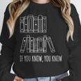 6 7 If You Know You Know Books Six Seven Meme Unisex Sweatshirt