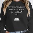 67 Meme Book Lover & Reading Humor Bookworms Slang Unisex Sweatshirt 67 Meme Book Lover & Reading Humor Bookworms Slang Unisex Sweatshirt