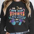 67 Meme Reading How Many Nights Should Read Book Six Seven Unisex Sweatshirt