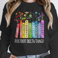 8647 Foxtrots Tangos Deltas Book Flower Resist Book Lovers Unisex Sweatshirt 8647 Foxtrots Tangos Deltas Book Flower Resist Book Lovers Unisex Sweatshirt