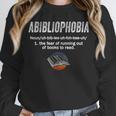 Abibliophobia Pupil Reading Bookworm Tees Reader Unisex Sweatshirt Abibliophobia Pupil Reading Bookworm Tees Reader Unisex Sweatshirt