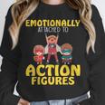 Action Figure Collector Comic Books Unisex Sweatshirt Action Figure Collector Comic Books Unisex Sweatshirt