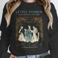 Alcott Little Women Characters Literature Book Illustration Unisex Sweatshirt Alcott Little Women Characters Literature Book Illustration Unisex Sweatshirt