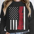 America Flag Read Book Reading Librarian Men Women Kids Unisex Sweatshirt