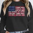 America US Flag Books Library Reading For Book Lover Reader Unisex Sweatshirt