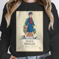 American Girl Meet Molly Book Cover Unisex Sweatshirt American Girl Meet Molly Book Cover Unisex Sweatshirt