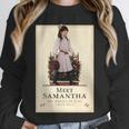 American Girl Meet Samantha Book Cover Unisex Sweatshirt