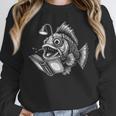 Anglerfish Reading Book Art Unisex Sweatshirt