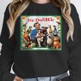 Animal Doctor & Communicator Dr Dolittle Children's Book Cover Unisex Sweatshirt