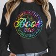 Anti Social Book Club Go Away I'm Reading Book Tie Dye Unisex Sweatshirt