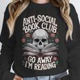 Anti-Social Book Club Go Away Im Reading Unisex Sweatshirt Anti-Social Book Club Go Away Im Reading Unisex Sweatshirt