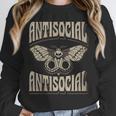 Antisocial Butterfly Quote Socially Selective Introvert Unisex Sweatshirt Antisocial Butterfly Quote Socially Selective Introvert Unisex Sweatshirt